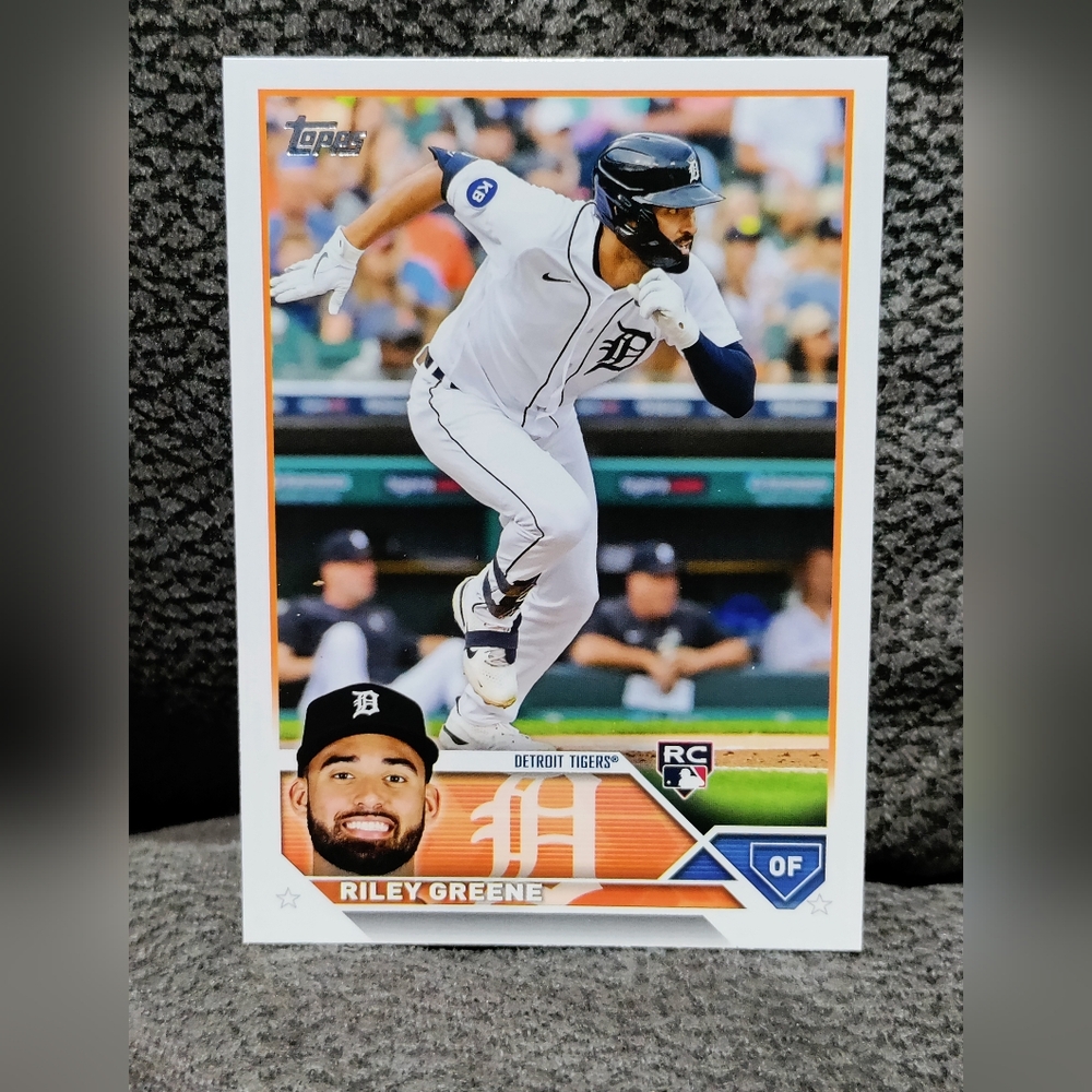 Riley Greene Detroit Tigers Baseball Trading Card
